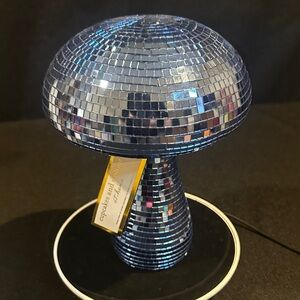 cupcakes & cashmere Blue Disco Mosaic Accent